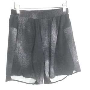 Lululemon Size Medium Surge Short 6" Ocean Spray